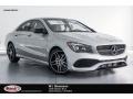 2018 Polar Silver Metallic Mercedes-Benz CLA 250 Coupe  photo #1