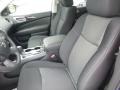 2018 Nissan Pathfinder Charcoal Interior Front Seat Photo
