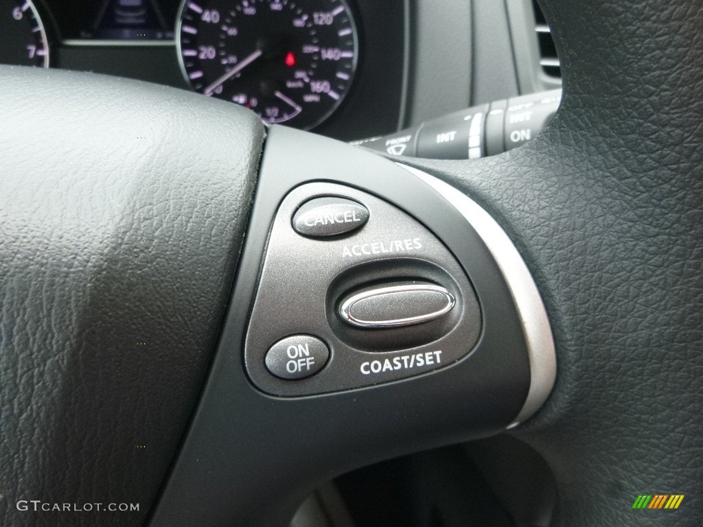 2018 Nissan Pathfinder S 4x4 Controls Photo #127871613