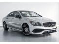 2018 Polar Silver Metallic Mercedes-Benz CLA 250 Coupe  photo #12