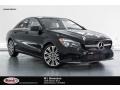 Night Black - CLA 250 Coupe Photo No. 1