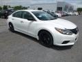 Pearl White - Altima 2.5 SR Photo No. 1