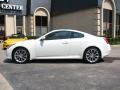 2008 Ivory Pearl White Infiniti G 37 S Sport Coupe  photo #4
