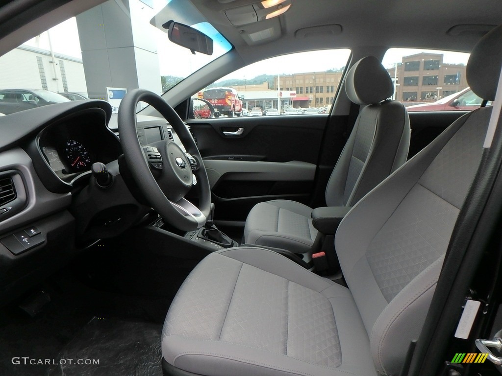 2018 Kia Rio S Interior Color Photos