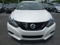 Pearl White - Altima 2.5 SR Photo No. 9