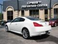 2008 Ivory Pearl White Infiniti G 37 S Sport Coupe  photo #5