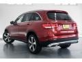 2018 designo Cardinal Red Metallic Mercedes-Benz GLC 300  photo #3