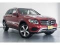 designo Cardinal Red Metallic - GLC 300 Photo No. 12