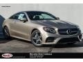 Dune Silver Metallic 2018 Mercedes-Benz E 400 Coupe