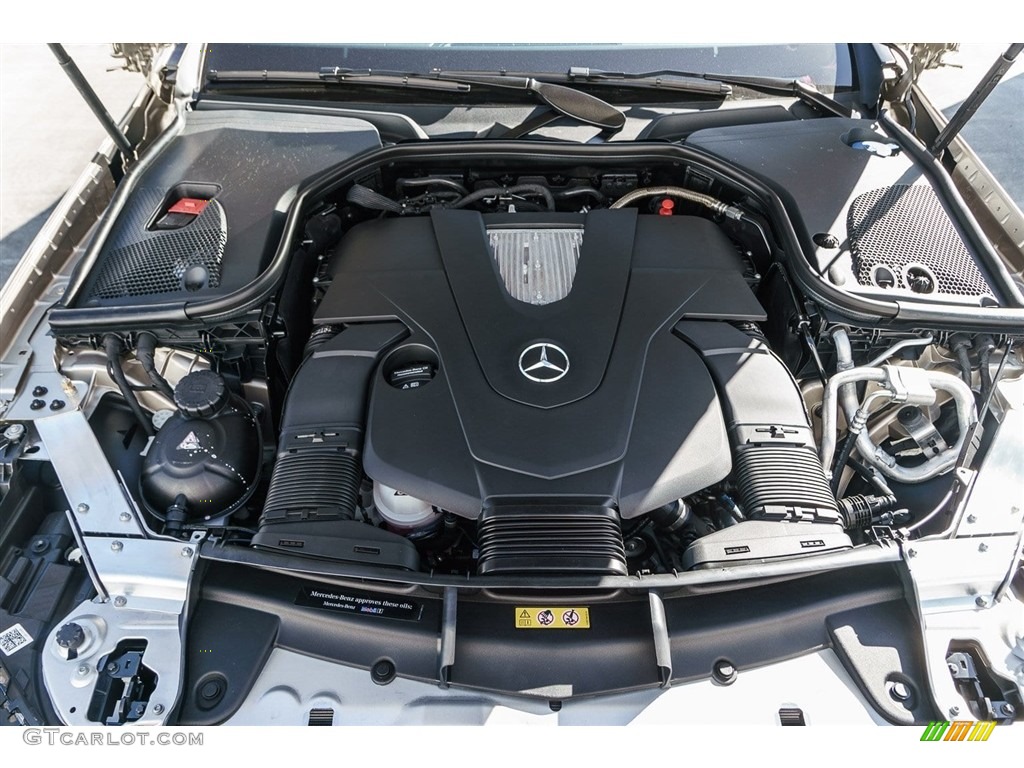 2018 E 400 Coupe - Dune Silver Metallic / Saddle Brown/Black photo #8