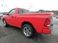 2012 Flame Red Dodge Ram 1500 ST Regular Cab 4x4  photo #8