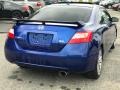 2008 Fiji Blue Pearl Honda Civic Si Coupe  photo #7