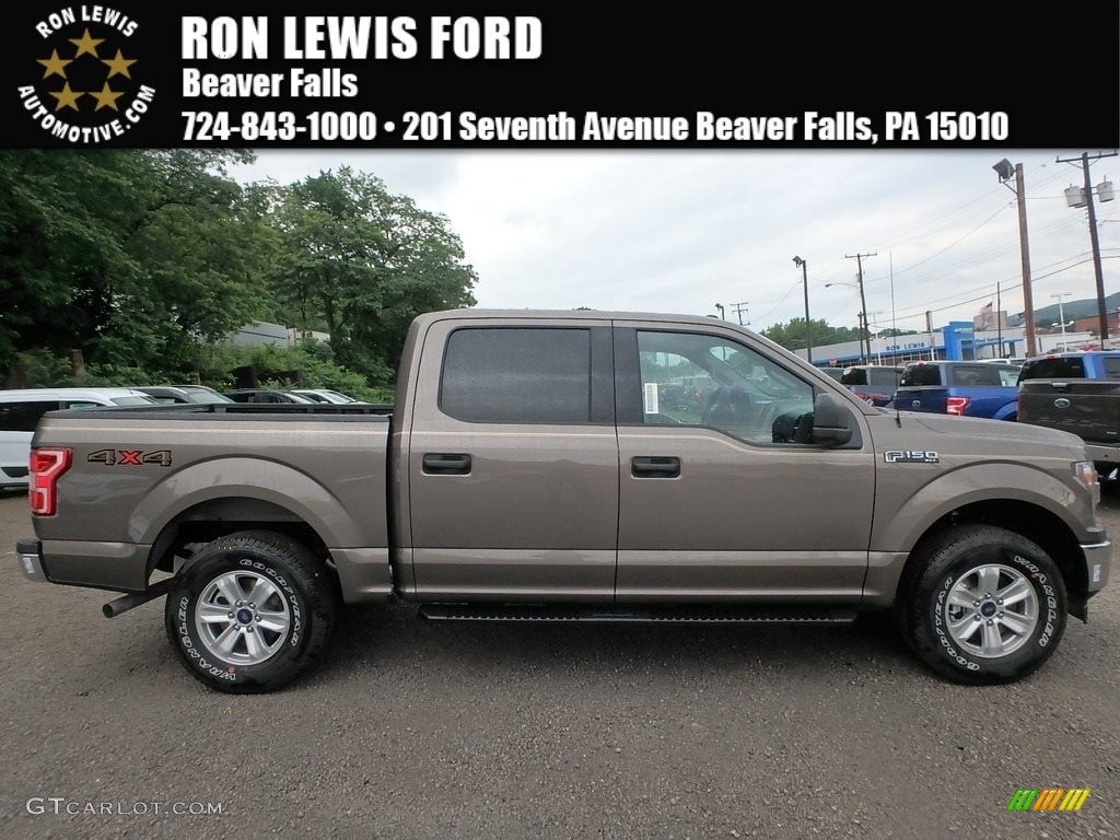 Stone Gray Ford F150