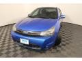 Blue Flame Metallic - Focus SES Sedan Photo No. 6