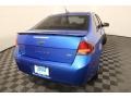 2011 Blue Flame Metallic Ford Focus SES Sedan  photo #11