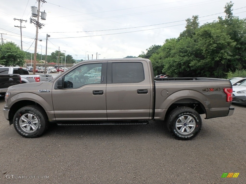 2018 F150 XLT SuperCrew 4x4 - Stone Gray / Earth Gray photo #6