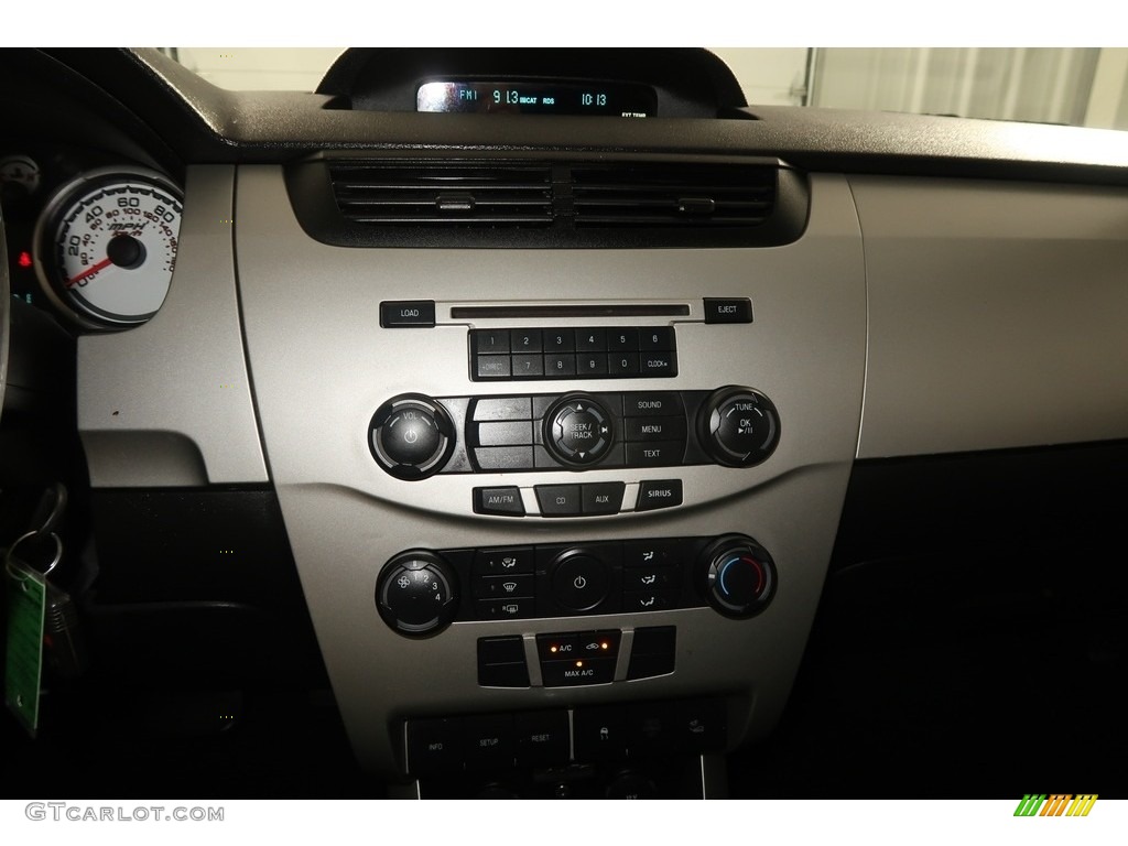 2011 Focus SES Sedan - Blue Flame Metallic / Charcoal Black photo #16