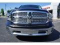 2018 Brilliant Black Crystal Pearl Ram 1500 Laramie Crew Cab 4x4  photo #2