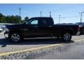 2018 Brilliant Black Crystal Pearl Ram 1500 Laramie Crew Cab 4x4  photo #9
