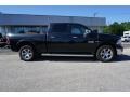 2018 Brilliant Black Crystal Pearl Ram 1500 Laramie Crew Cab 4x4  photo #13