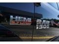 2018 Brilliant Black Crystal Pearl Ram 1500 Laramie Crew Cab 4x4  photo #19