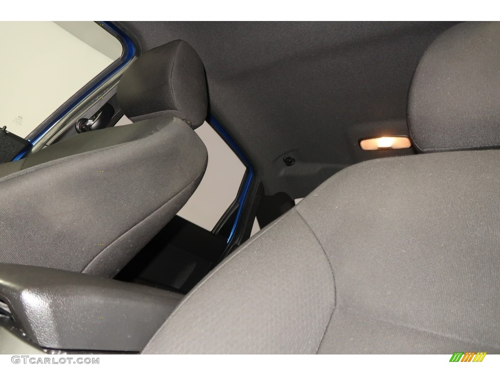 2011 Focus SES Sedan - Blue Flame Metallic / Charcoal Black photo #33