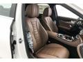 Nut Brown/Black 2018 Mercedes-Benz E 400 4Matic Sedan Interior Color