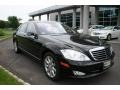 2007 Black Mercedes-Benz S 550 Sedan  photo #2