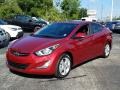 Red - Elantra Value Edition Photo No. 1