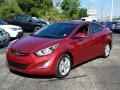 2016 Red Hyundai Elantra Value Edition  photo #1