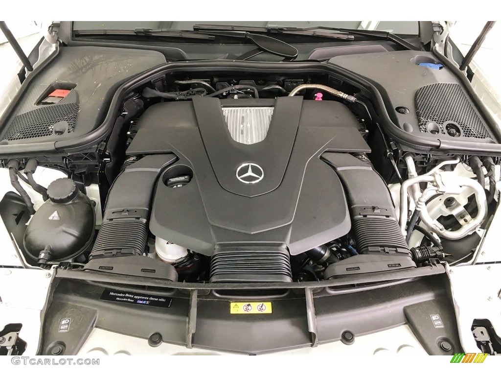 2018 Mercedes-Benz E 400 4Matic Sedan 3.0 Liter Turbocharged DOHC 24-Valve VVT V6 Engine Photo #127876821