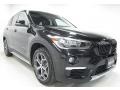 2018 Black Sapphire Metallic BMW X1 xDrive28i  photo #7