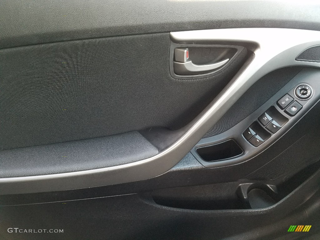 2016 Elantra Value Edition - Red / Black photo #17
