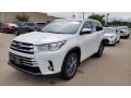 Blizzard White Pearl - Highlander XLE AWD Photo No. 1