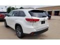 Blizzard White Pearl - Highlander XLE AWD Photo No. 2