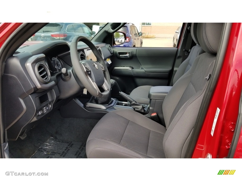 2018 Toyota Tacoma TRD Sport Double Cab 4x4 Interior Color Photos