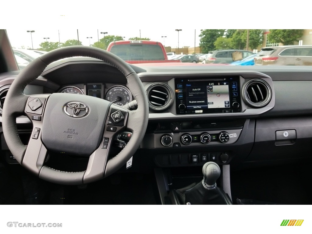 2018 Toyota Tacoma TRD Sport Double Cab 4x4 Dashboard Photos