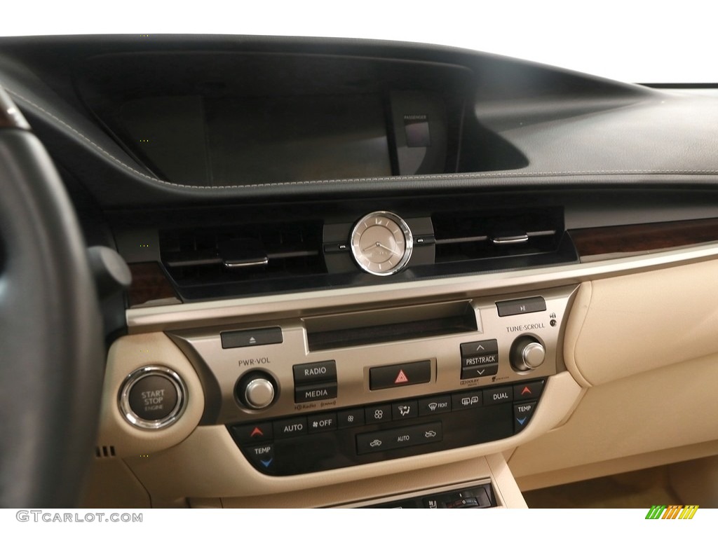 2014 ES 350 - Deep Sea Mica / Parchment photo #14