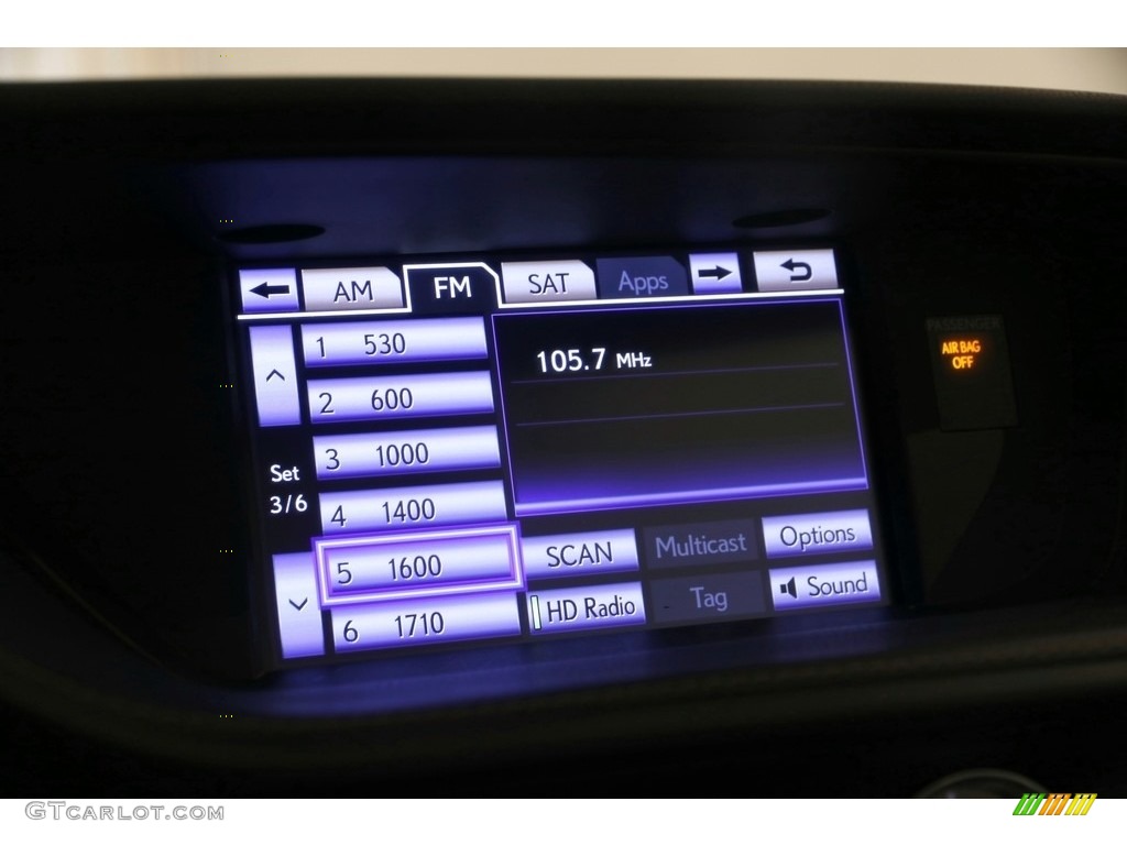 2014 ES 350 - Deep Sea Mica / Parchment photo #20