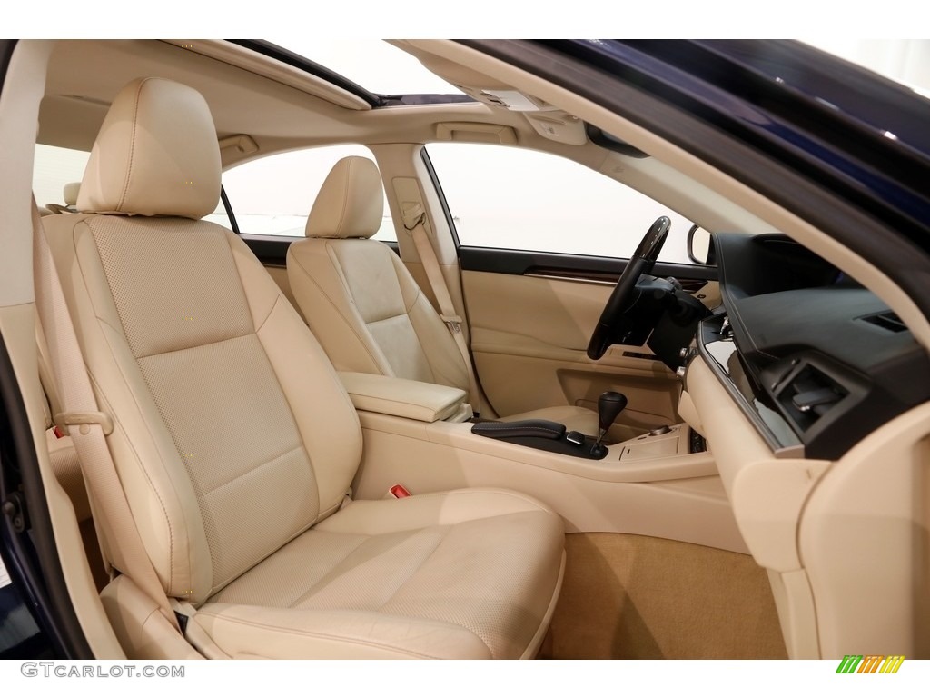 2014 ES 350 - Deep Sea Mica / Parchment photo #32