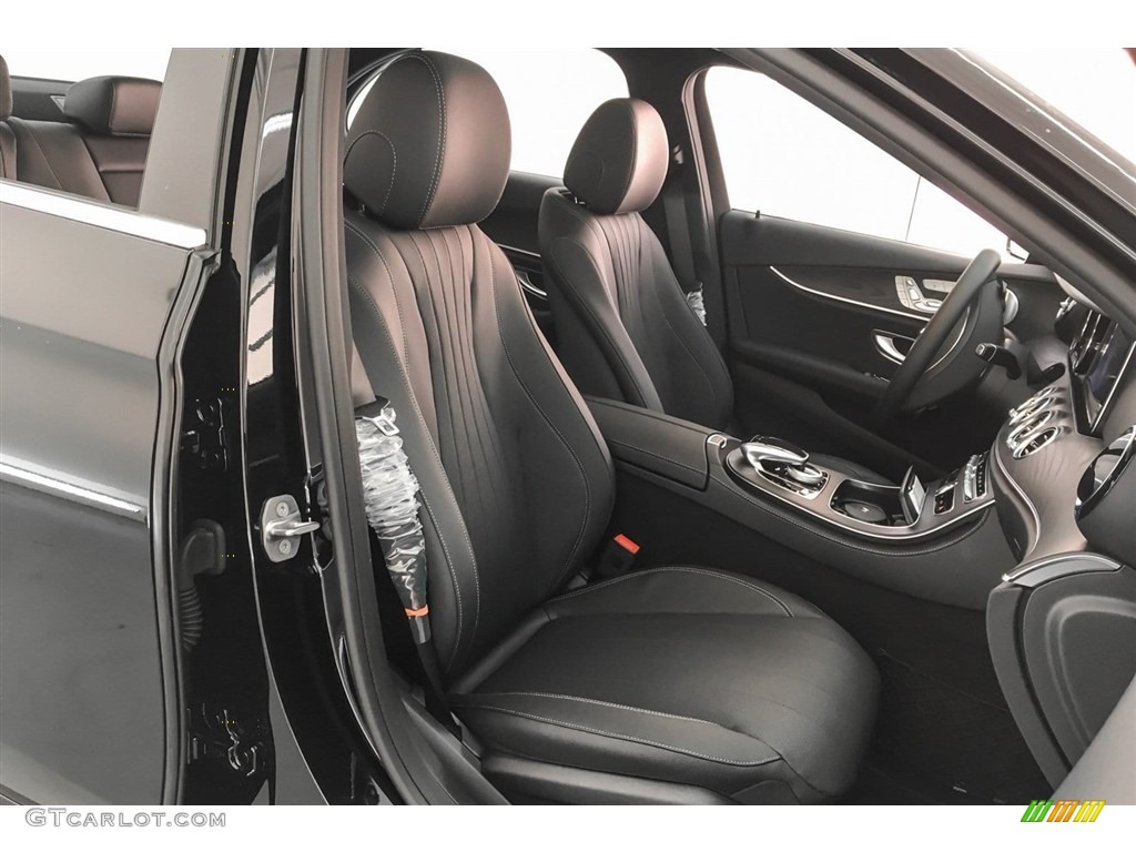 2018 E 300 Sedan - Black / Black photo #2