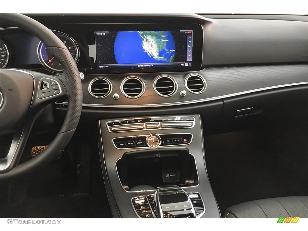 2018 E 300 Sedan - Black / Black photo #6