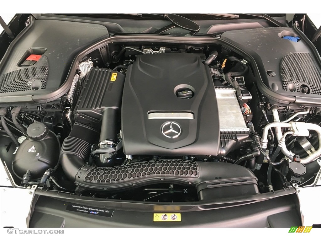 2018 E 300 Sedan - Black / Black photo #8