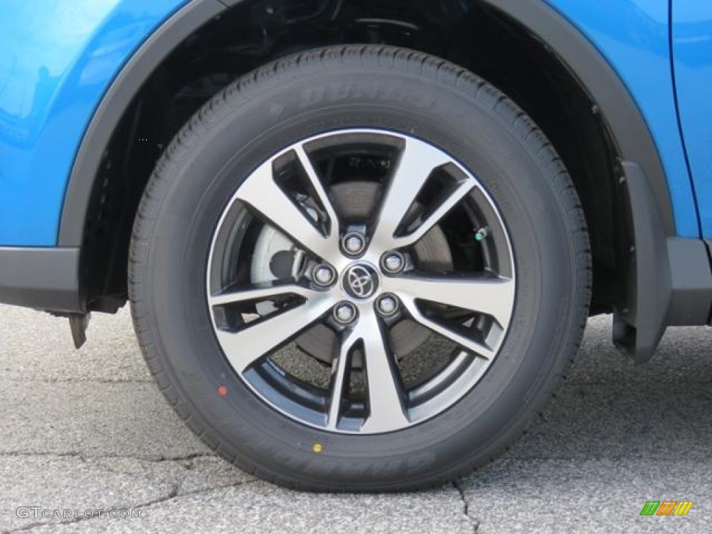 2018 Toyota RAV4 XLE Wheel Photo #127879209