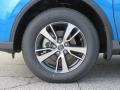 2018 Toyota RAV4 XLE Wheel and Tire Photo