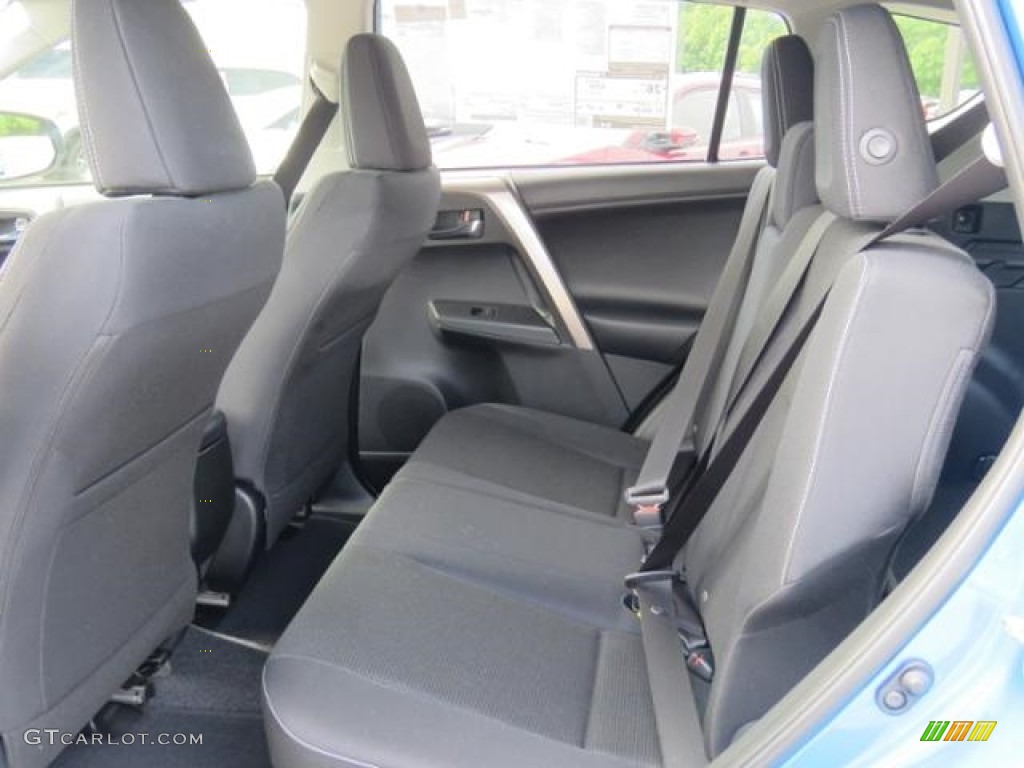 2018 Toyota RAV4 XLE Rear Seat Photos