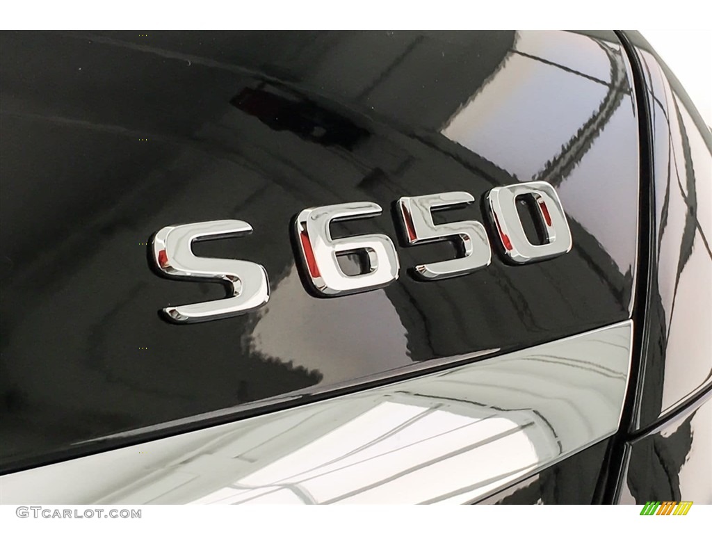 2018 Mercedes-Benz S Maybach S 650 Marks and Logos Photo #127879251
