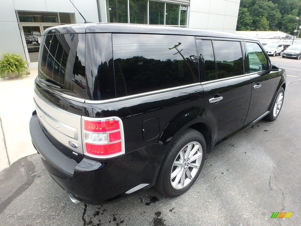 2018 Flex Limited AWD - Shadow Black / Charcoal Black photo #2