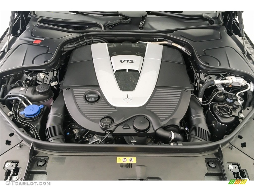 2018 Mercedes-Benz S Maybach S 650 6.0 Liter AMG biturbo SOHC 36-Valve VVT V12 Engine Photo #127879293