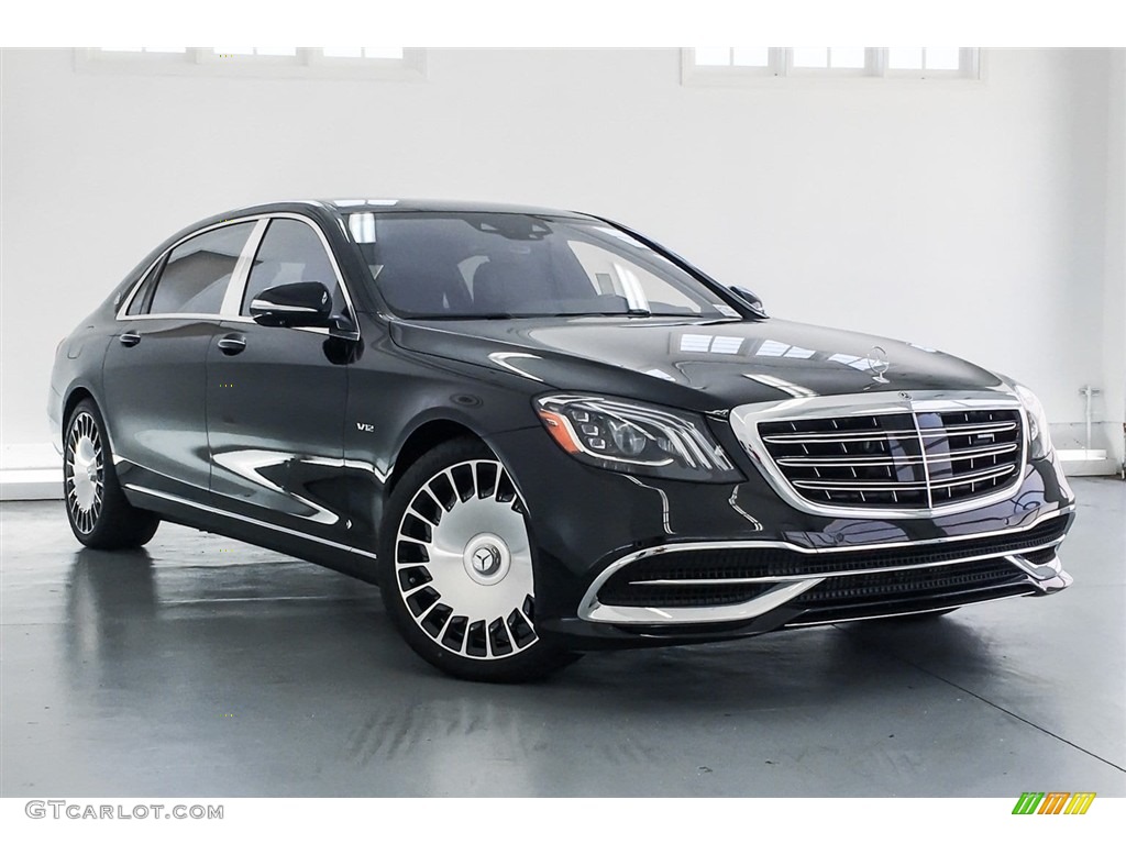 Black 2018 Mercedes-Benz S Maybach S 650 Exterior Photo #127879371